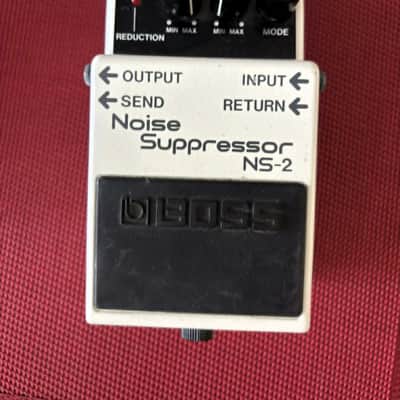 Boss NS-2 Noise Suppressor (Silver Label) 1989 - Present White image 1