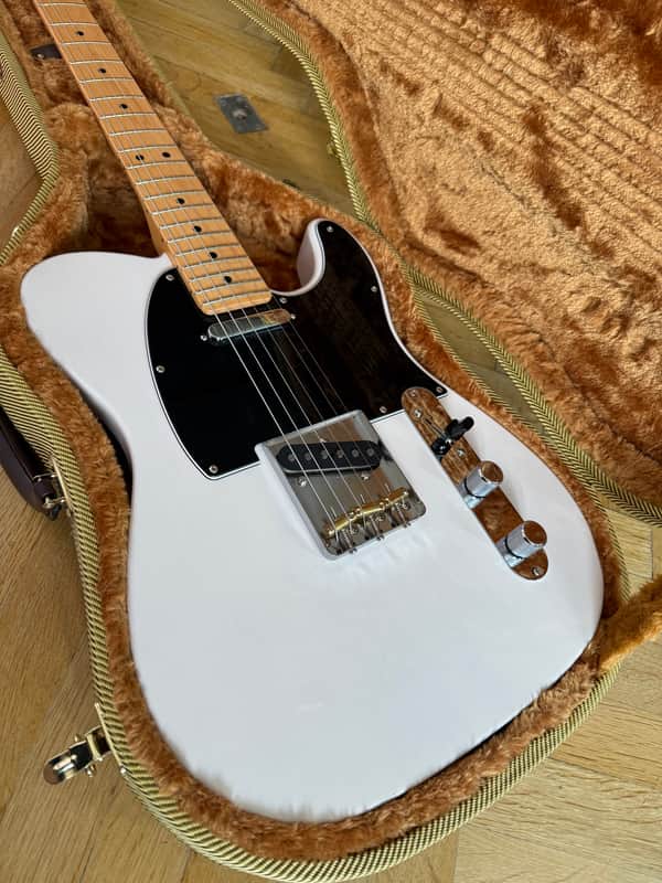 Fender Made in Japan Telecaster Hybrid II — Vintage White image 1