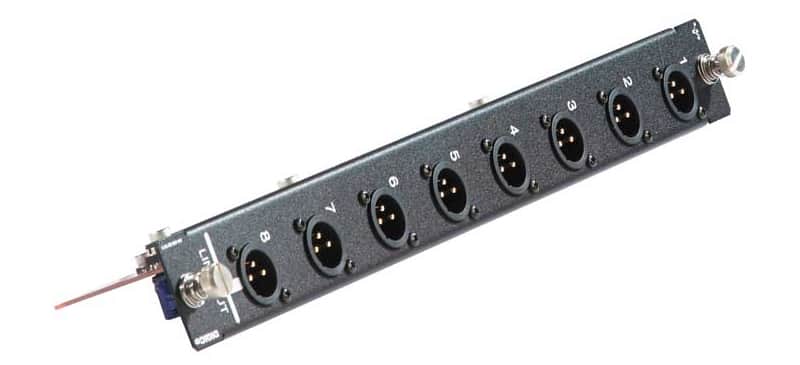 Immagine DiGiCo MOD-D2R-DAC 8 XLR Line Output Card - 1