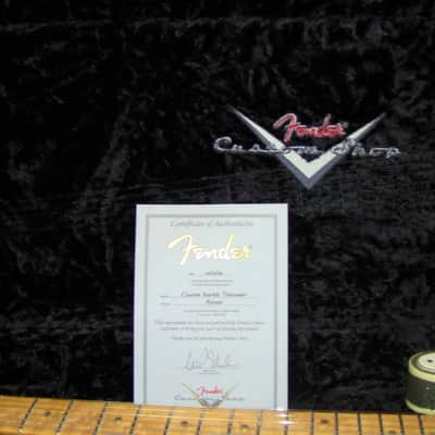 Fender Custom Sparkle Telecaster 2009 Silver Sparkle image 7
