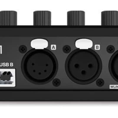 American DJ WMX1 MK2 Wolfmix Powered DMX LED Lighting Controller+Cables ADJ image 14