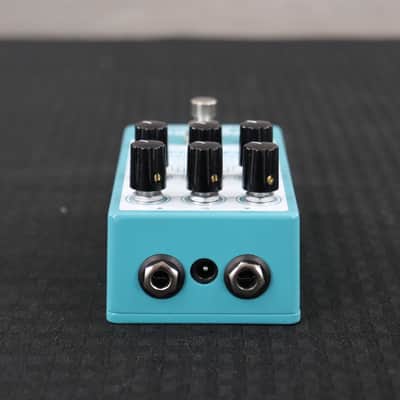 EarthQuaker Devices Organizer Polyphonic Organ Emulator V2 Teal / White Print image 4