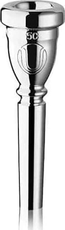 Denis Wick Ultra Trumpet Mouthpiece, Silver-Plated, 1.5CH image 1