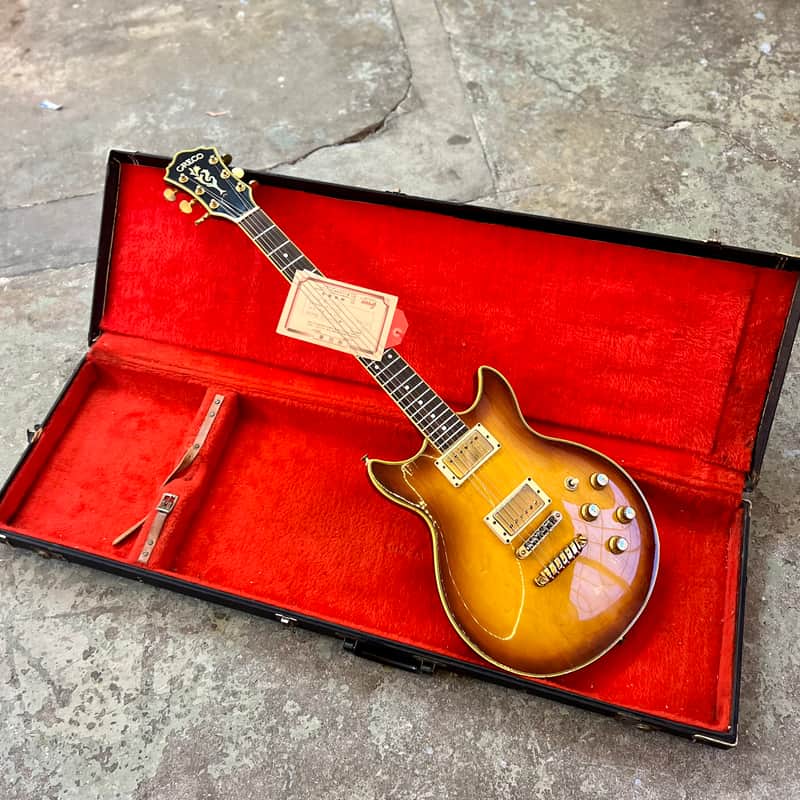 Greco MX-800 1979 - Sunburst original vintage MIJ Japan Les paul