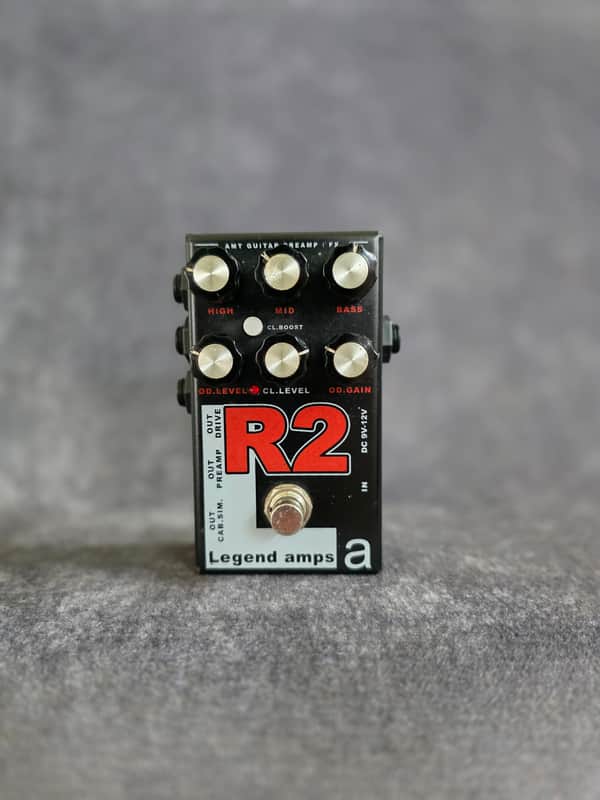 AMT Electronics Legend Amps R2 Distortion | Reverb