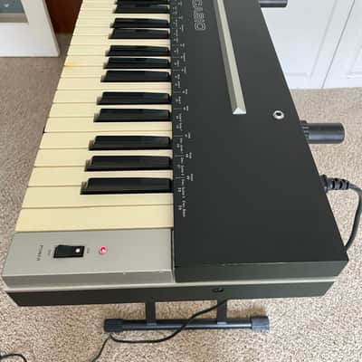 Casio CT-202 Casiotone 49-Key Synthesizer 1980s - Black No Vibrato image 6