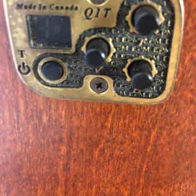 Art & Lutherie CW Cedar Antique Burst QI Cedar Antique Burst w Tonewood Amp image 4