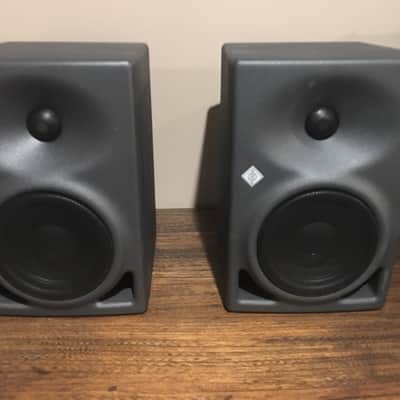Neumann  Kh 120 pair with rare Neumann case! near mint!!! image 2