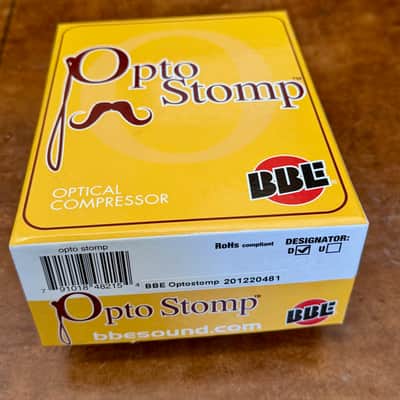 BBE Opto Stomp Optical Compressor | Reverb