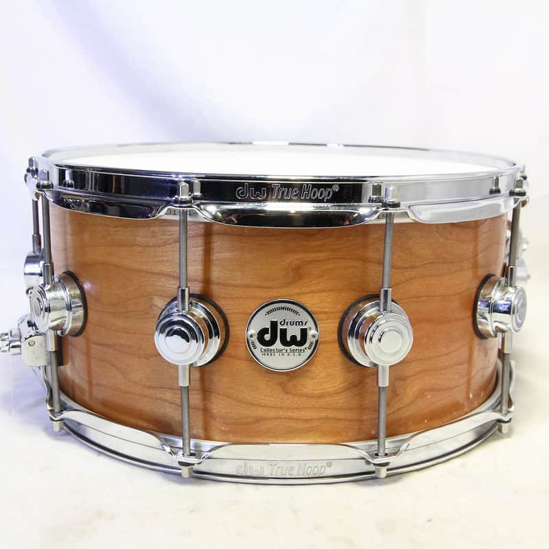 DW DW-CC1465SDSO-NAT Collectors Cherry 14x6.5 Snare Drum [684876] (08/07) image 1