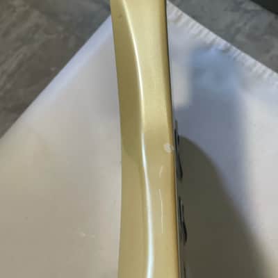 1985 Japan Ibanez Pro Line PR1550 Pearl White Guitar Body Pro Rock'r Tremolo Ready image 12