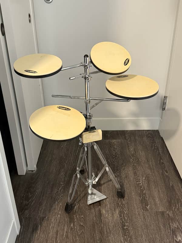 DW DWCPPADTS5 5pc Practice Pad Drum Set image 1
