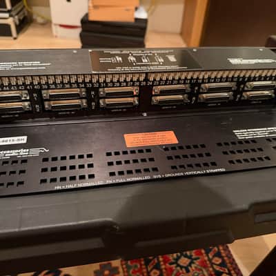Audio Accessories Mini-Shorti DB25 96 Point TT Patchbay WDBP-9615-SH image 5