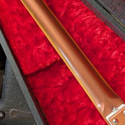 Danelectro Model 3412 Standard (Shorthorn) 1964 - Copper image 9