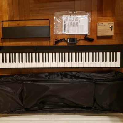 Casio PX-S3100 Privia 88-Key Digital Piano with Bluetooth Adapter, carry case and Stand image 1