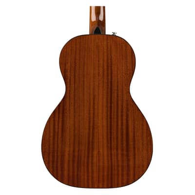 Used Fender CP-60S Parlor Acoustic Guitar - Natural w/ Walnut FB image 7