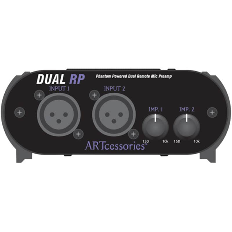 ART Dual RP Preamp for Dynamic and Ribbon Microphones image 1