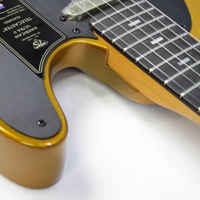 Fender 75th Anniversary American Ultra II Telecaster - Liquid Gold **Limited Edition** image 14