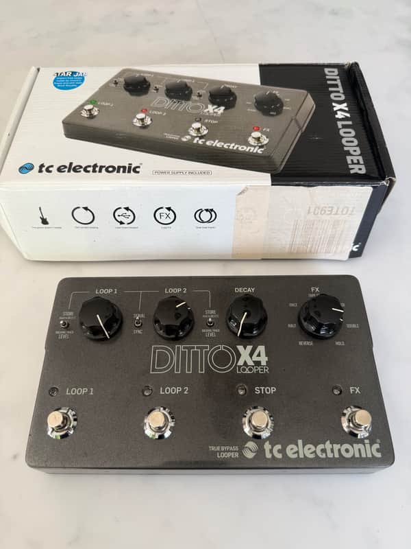 TC Electronic Ditto X4 Looper