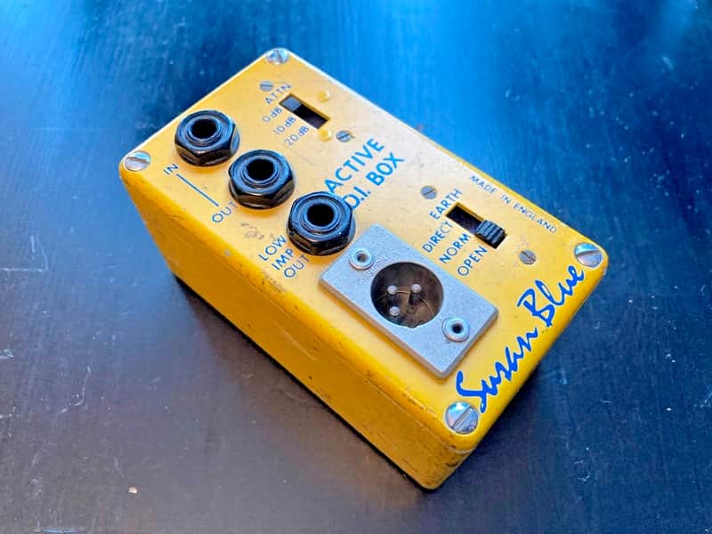 Immagine Suzan Blue Active Direct Box Secret Weopn of British Studios - 1