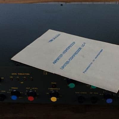 1980s TCS LC-1: Broadcast Limiter/Compressor - Extremely RARE Vintage Soviet Rack Unit, Made in USSR image 3