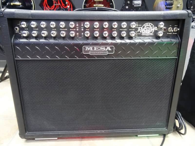 Mesa Boogie Dual rectifier roaster - Black and silver image 1