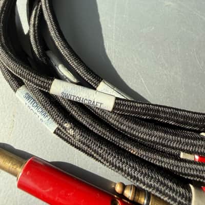Switchcraft  1/4” Long Frame Patch Cables 36” image 3
