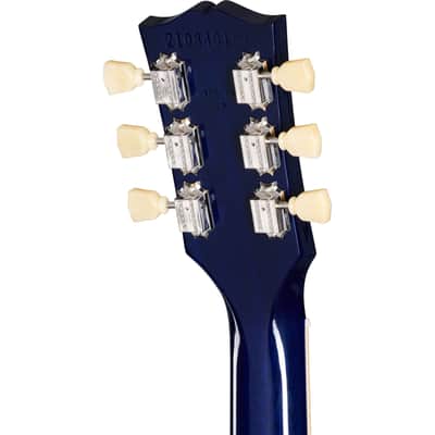 Gibson Les Paul Studio Electric Guitar - Blueberry Burst image 6