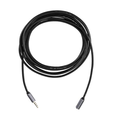 Behringer Powerplay PM1 Personal In-Ear Monitor Belt-Pack, 2-Pack, Bundle with 2x 10' Stereo Mini Male to Stereo Mini Female Headset Extension Cable image 3