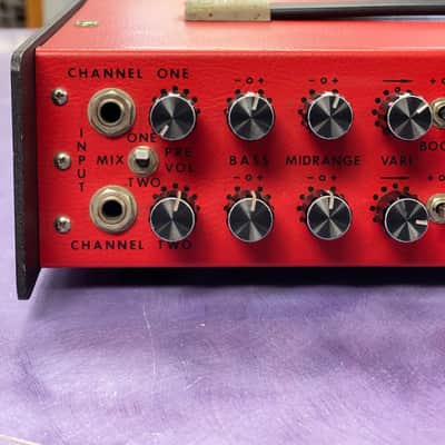 Walter Woods Amplifiers MI200-8 Double Bass Amplifier with Case image 3