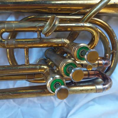 King Trombonium Raw Brass image 7