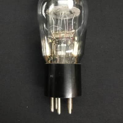 RCA 843 Coke Bottle Black Plate POWER TRANSMITTING VACUUM TUBE Tested S.2288-D image 2