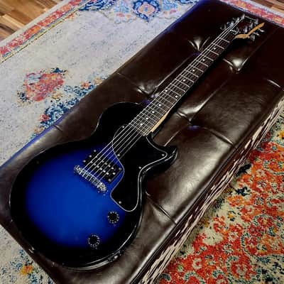 Maestro by Gibson - Single Cutaway LP-Style - Blue Burst image 1
