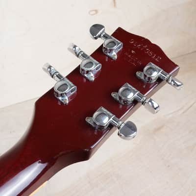Gibson Les Paul Junior Special 1993 Heritage Cherry "Junior II" P-100 PUs Tune-O-Matic Bridge w/ OHSC image 11