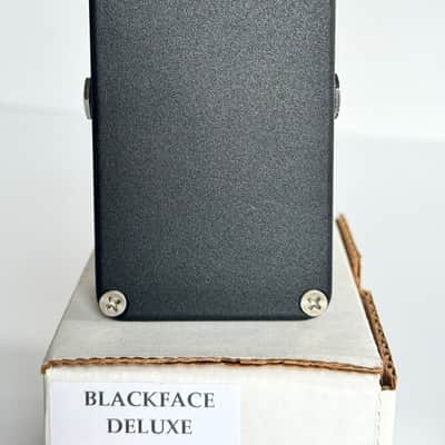 Lovepedal Blackface Deluxe (4-Knob) 2010s - Black image 4