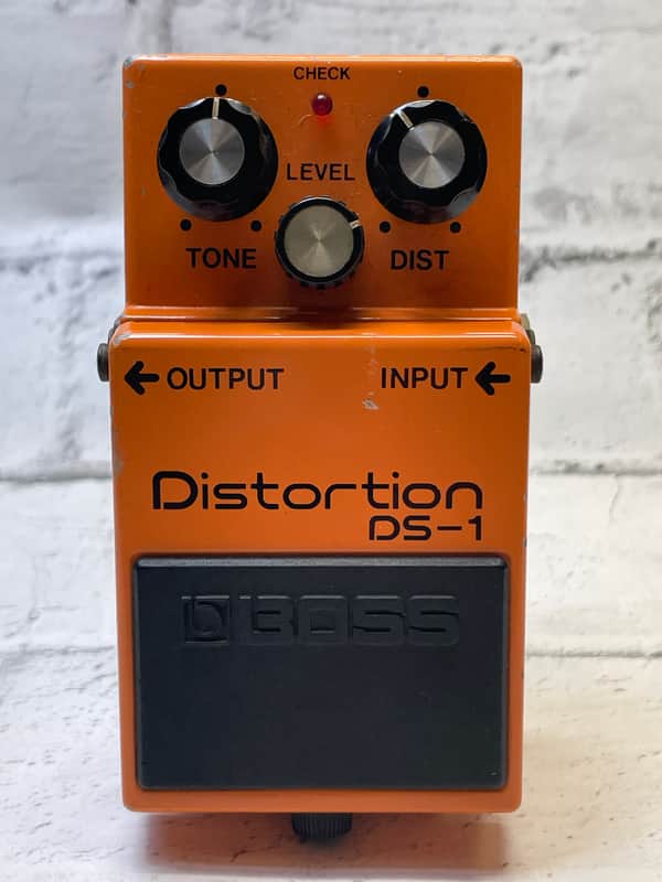 Boss DS-1 Distortion