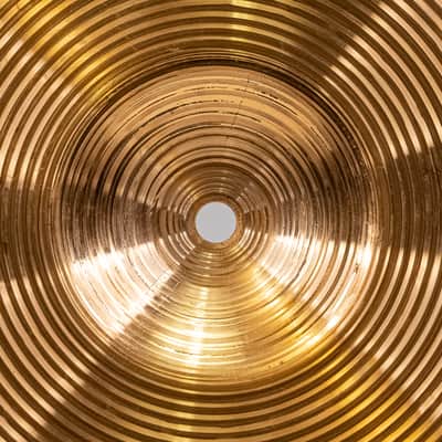 Sabian B8 17" Thin Crash Cymbal 1.15KG Bronze Crash image 5