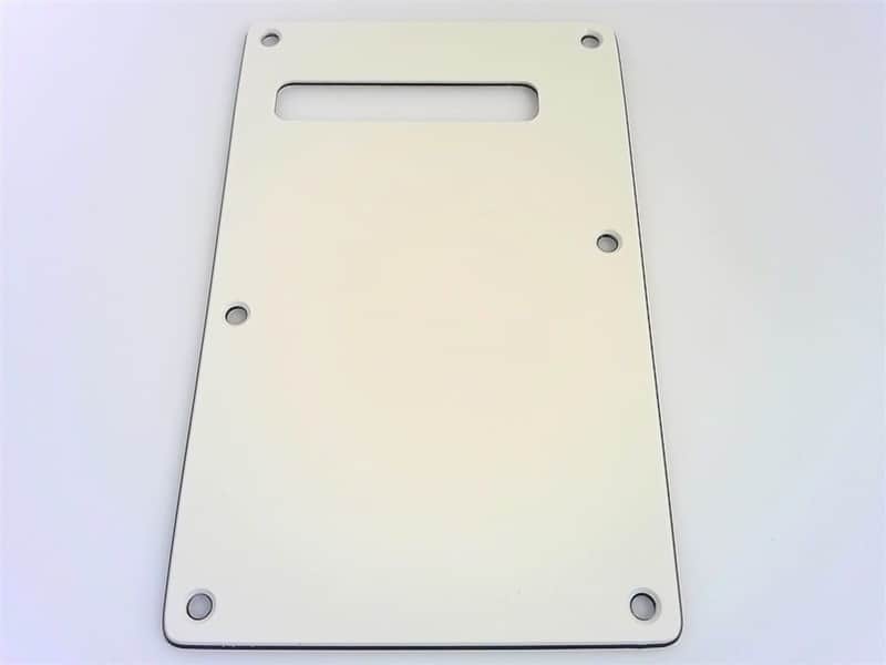 True Custom Shop® Parchment Modern Tremolo Spring Cover for Fender Standard Stratocaster image 1