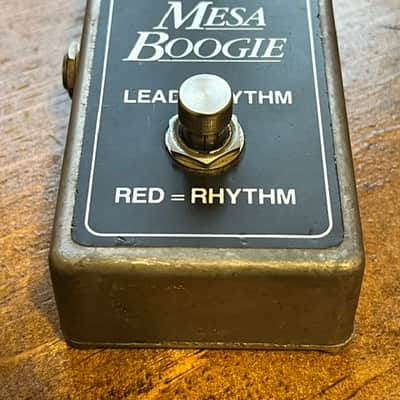 Mesa Boogie Mark IIB Channel Switching Footswitch 1980's - Silver / Black image 4