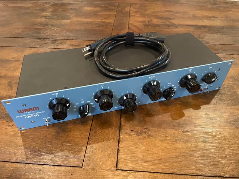 Warm Audio EQP-WA Tube EQ 2015 - Present - Blue image 1
