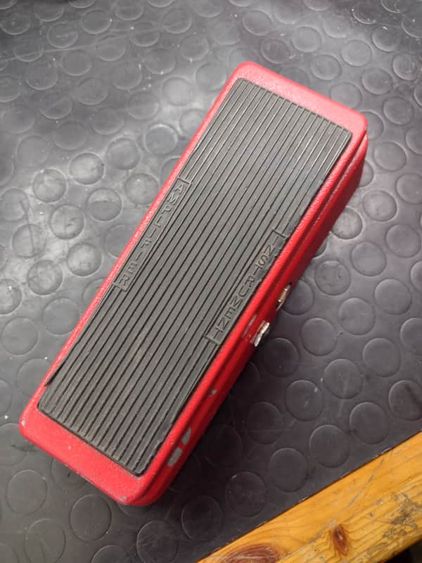 Real McCoy Custom RMC 5 Wizard Wah 2004 - red image 1