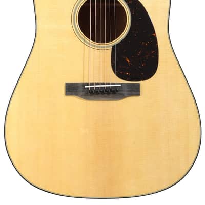 Martin D-18 Standard Series Acoustic Guitar - Natural with Aging Toner image 1