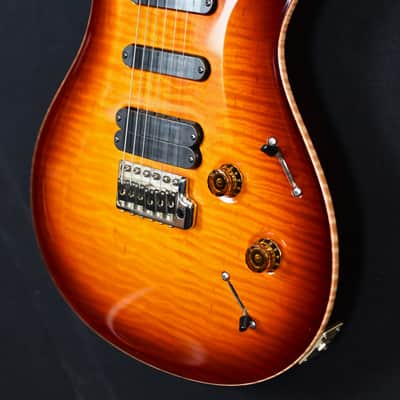 PRS 513 from 2007 in sunburst with original hardcase image 6