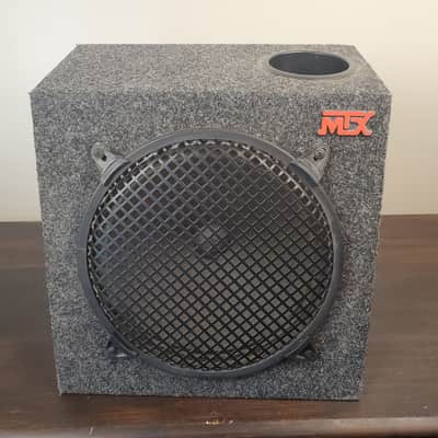 1963 Jensen C12-RL Ceramic 12" Speaker Black Carpet In Car Stereo Cab Extension Speaker Guitar Amp 8ohm image 2