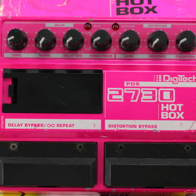 DigiTech PDS 2730 Hot Box Digital Delay and Distortion | Reverb