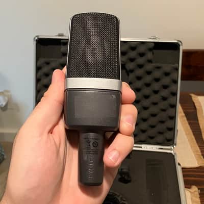 AKG C214 Stereo Matched Pair w/ Case image 6