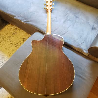 Taylor 616ce-LTD | Serial No. 1105133134 | African Ebony [Gabon Blackwood] & European Spruce image 10
