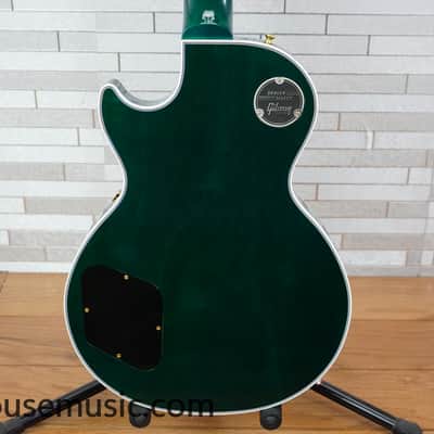 Gibson Custom Shop Dealer Select Les Paul Custom Figured – Opal Reef image 2