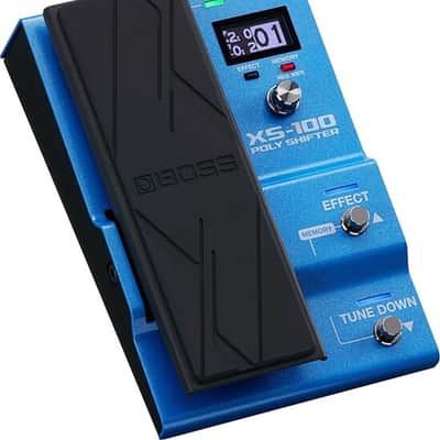 Boss XS-100 Poly Shifter - Blue image 1