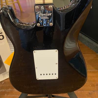 Fender Eric Clapton Artist Series Stratocaster Vintage Noiseless Pickups Black #US22089305 8lbs, 1oz image 6